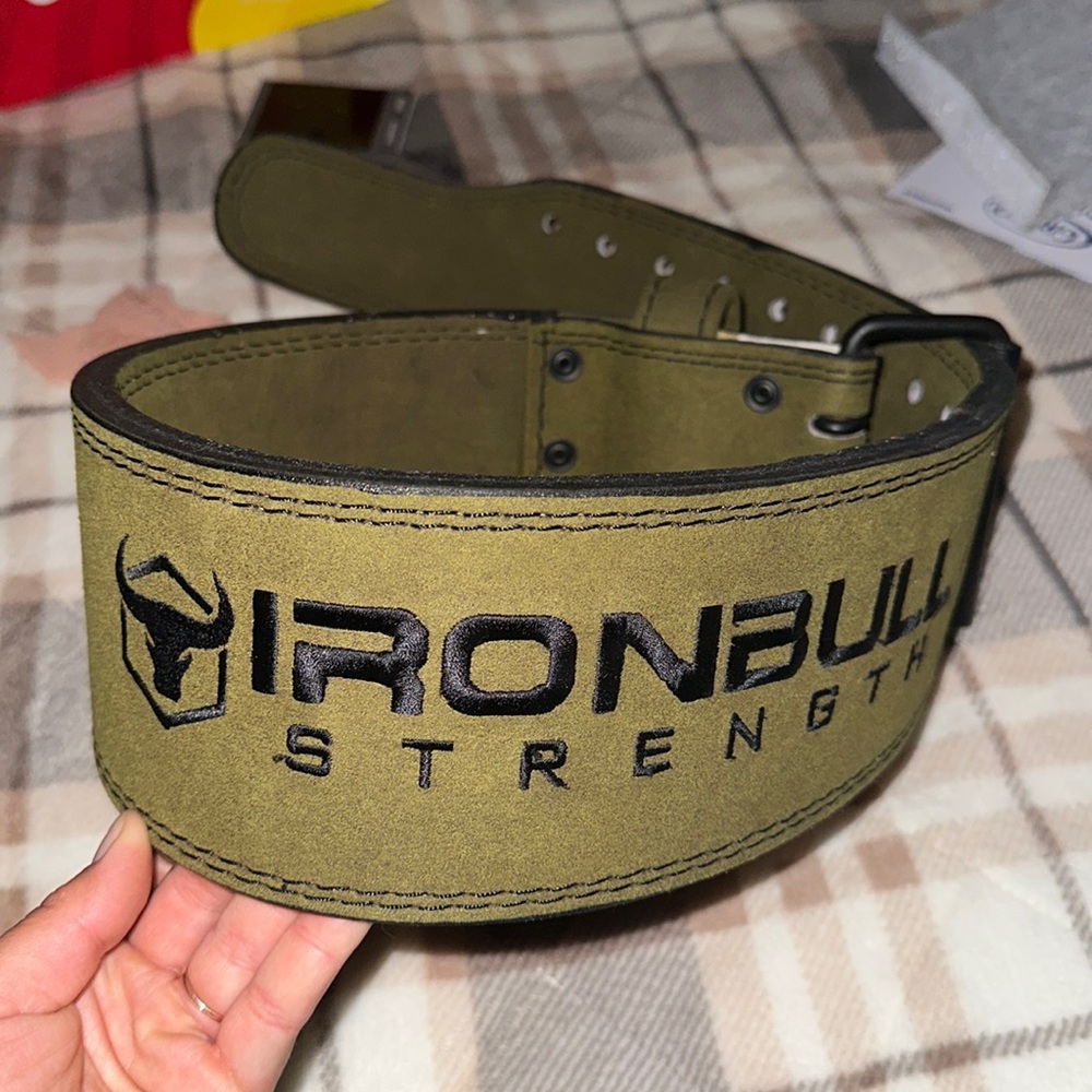 Ironbull lifting belt